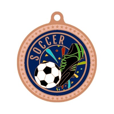 Contact Us 1 soccer medal