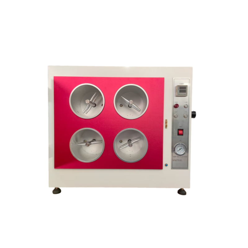 Random Tumble Jar Random Tumble Pilling Tester - Baifei Testing Equipment